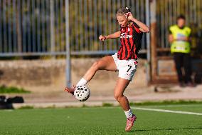 CALCIO - Serie A Femminile - Napoli Women vs AC Milan