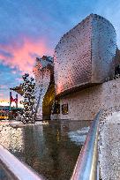 Illustration - Guggenheim Museum - Spain