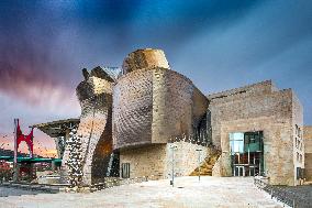 Illustration - Guggenheim Museum - Spain