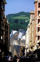 Illustration - Guggenheim Museum - Spain