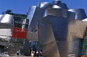 Illustration - Guggenheim Museum - Spain