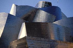 Illustration - Guggenheim Museum - Spain