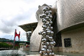 Illustration - Guggenheim Museum - Spain