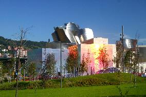 Illustration - Guggenheim Museum - Spain