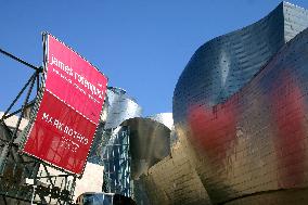 Illustration - Guggenheim Museum - Spain