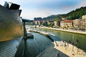 Illustration - Guggenheim Museum - Spain