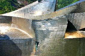 Illustration - Guggenheim Museum - Spain