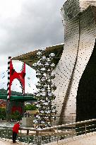 Illustration - Guggenheim Museum - Spain