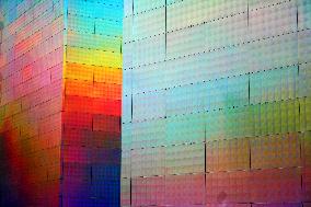 Illustration - Guggenheim Museum - Spain