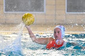 PALLANUOTO - Serie A1 Femminile - Smile Cosenza Pallanuoto vs Ekipe Orizzonte Catania