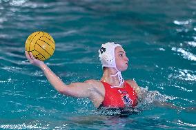 PALLANUOTO - Serie A1 Femminile - Smile Cosenza Pallanuoto vs Ekipe Orizzonte Catania