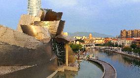 Illustration - Guggenheim Museum - Spain