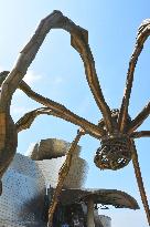 Illustration - Guggenheim Museum - Spain