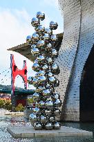 Illustration - Guggenheim Museum - Spain