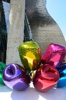 Illustration - Guggenheim Museum - Spain