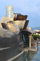 Illustration - Guggenheim Museum - Spain