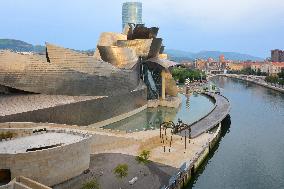 Illustration - Guggenheim Museum - Spain