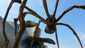 Illustration - Guggenheim Museum - Spain