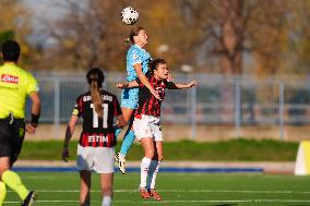 CALCIO - Serie A Femminile - Napoli Women vs AC Milan