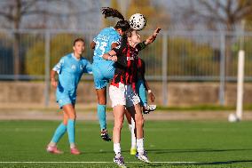 CALCIO - Serie A Femminile - Napoli Women vs AC Milan