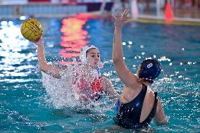 PALLANUOTO - Serie A1 Femminile - Smile Cosenza Pallanuoto vs Ekipe Orizzonte Catania