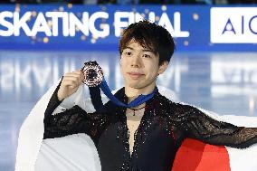 Figure skating: Grand Prix Final