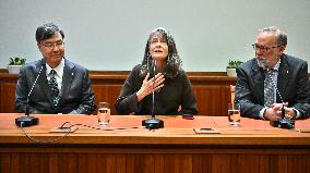 PRESS CONFERENCE WITH THE NOBEL PRIZE LAUREATES IN PHYSIOLOGY OR MEDICINE