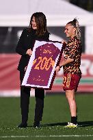 CALCIO - Serie A Femminile - AS Roma vs Juventus FC