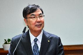 PRESS CONFERENCE WITH THE NOBEL PRIZE LAUREATES IN PHYSIOLOGY OR MEDICINE