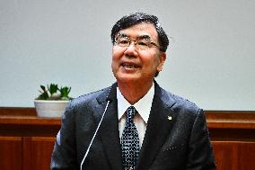 PRESS CONFERENCE WITH THE NOBEL PRIZE LAUREATES IN PHYSIOLOGY OR MEDICINE