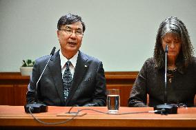 PRESS CONFERENCE WITH THE NOBEL PRIZE LAUREATES IN PHYSIOLOGY OR MEDICINE