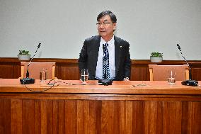 PRESS CONFERENCE WITH THE NOBEL PRIZE LAUREATES IN PHYSIOLOGY OR MEDICINE