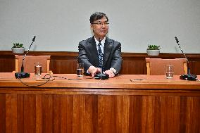 PRESS CONFERENCE WITH THE NOBEL PRIZE LAUREATES IN PHYSIOLOGY OR MEDICINE