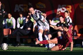 CALCIO - Serie A Femminile - AS Roma vs Juventus FC