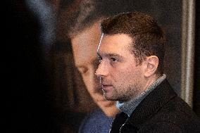 Jordan Bardella Book Signing - Escaudœuvres