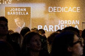 Jordan Bardella Book Signing - Escaudœuvres