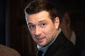 Jordan Bardella Book Signing - Escaudœuvres