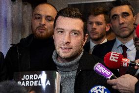 Jordan Bardella Book Signing - Escaudœuvres