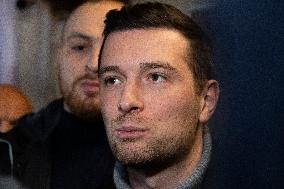 Jordan Bardella Book Signing - Escaudœuvres