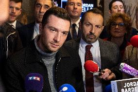 Jordan Bardella Book Signing - Escaudœuvres