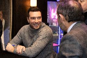 Jordan Bardella Book Signing - Escaudœuvres