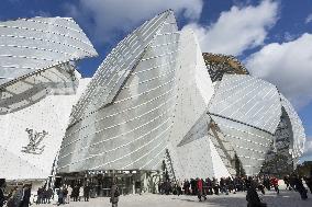 Foundation Louis Vuitton - Paris