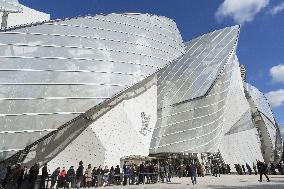 Foundation Louis Vuitton - Paris