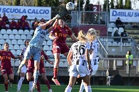 CALCIO - Serie A Femminile - AS Roma vs Juventus FC