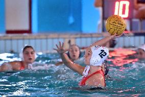 PALLANUOTO - Serie A1 Femminile - Smile Cosenza Pallanuoto vs Ekipe Orizzonte Catania