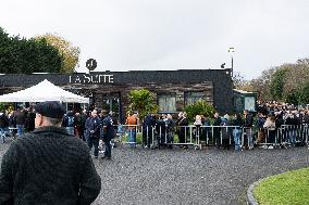 Jordan Bardella Book Signing - Escaudœuvres