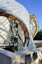 FRANCE, PARIS (75) BOIS DE BOULOGNE, LOUIS VUITTON FOUNDATION, BY THE ARCHITECT FRANK GEHRY