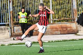 CALCIO - Serie A Femminile - Napoli Women vs AC Milan