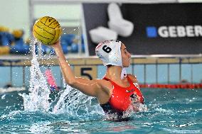 PALLANUOTO - Serie A1 Femminile - Smile Cosenza Pallanuoto vs Ekipe Orizzonte Catania