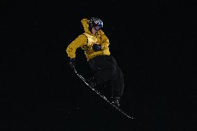 FIS Snowboard Alpine World Cup - Beijing